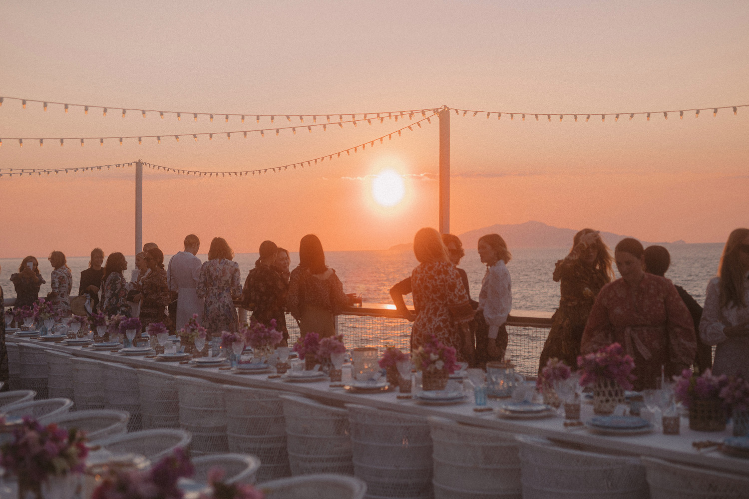 Meanwhile in Capri Zimmermann Celerates a New Boutique — Grazia, Sugokuii Events